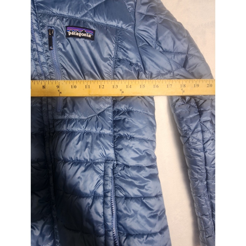 Patagonia Nano Puff Insulated Jacket Current Blue Women's Small - Picture 9 of 11